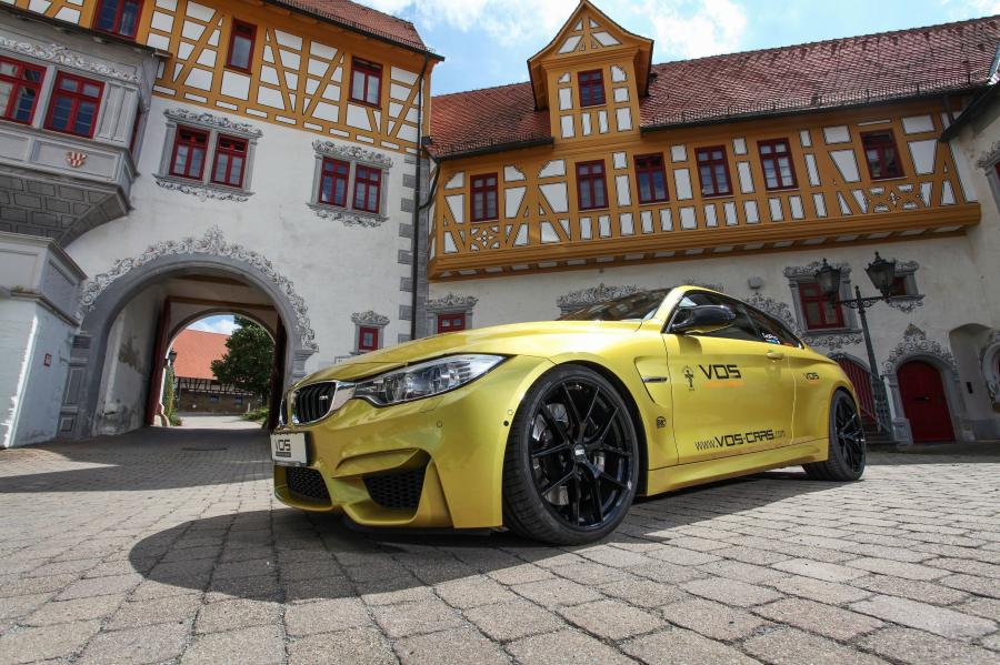  BMW M4 Coupe by VOS Performance (F82) 2015 года  (фото 17 из 18)
